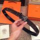 Copy Hermes Black Double Sided Belt 32mm - 2018 Newest (5)_th.jpg
